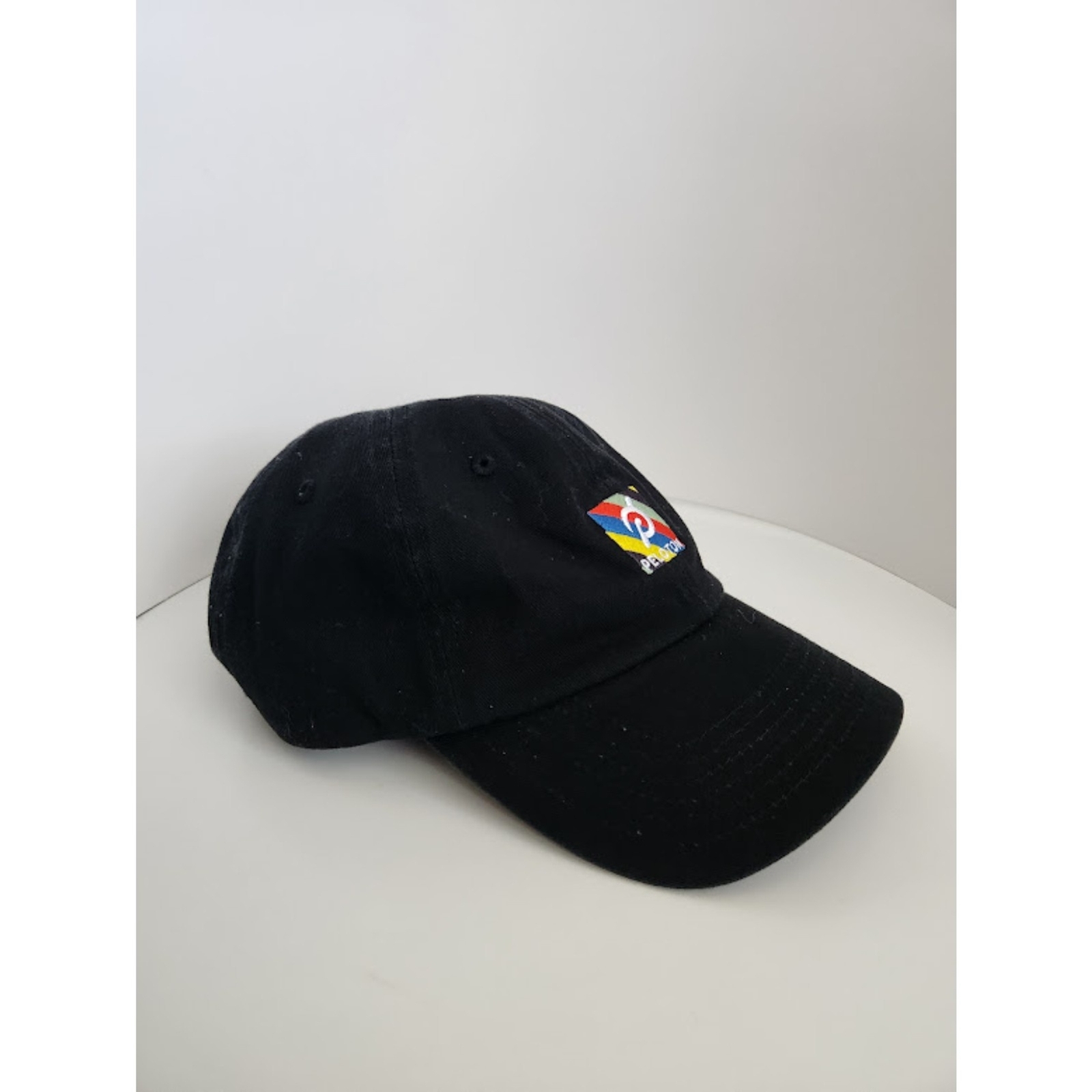 Black Peleton Baseball Cap - image 1