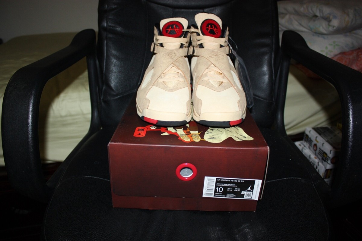 Air Jordan 8 Retro SE Rui Hachimura Black Samurai (DO2496  display picture 2