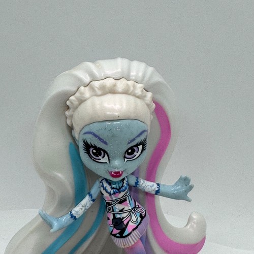 Monster High Abbey Bominable 4" Vinyl Figure Mattel 2014 Toys Dolls Figurine - Picture 3 of 9