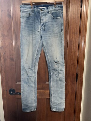 Ksubi Chitch Philly Blue Size 30