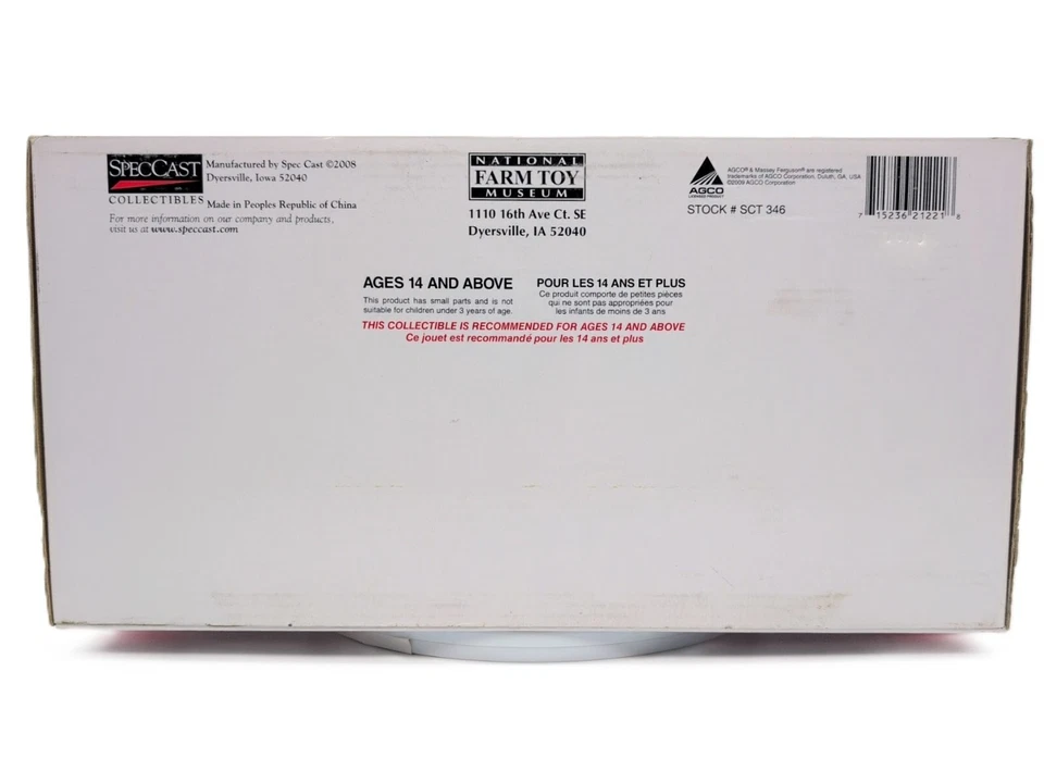 1/16 Massey Ferguson 65 with Loader, 2009 World Pork Expo - Image 3 of 3