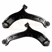 For 2000-2005 Hyundai Accent Pair(2) Front Lower Control Arm + Ball Joints Set