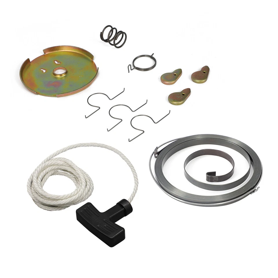 Para Honda ATC 110 185 200 Arranque Retroceso Resorte Cuerda Manija y Tire Arranque Reconstrucción Foto 4 de 4