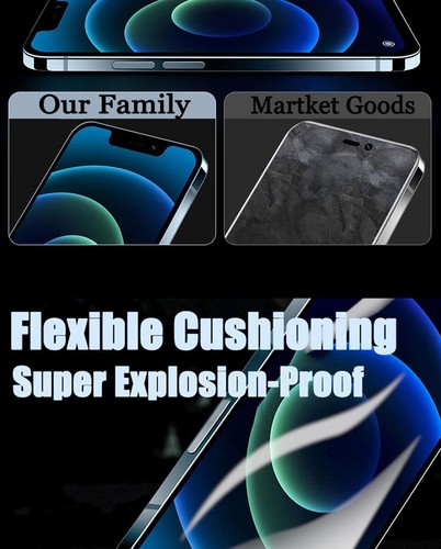 For Apple iPhone 16 15 14 13 12 11 Pro XS Max XS XR X HYDROGEL Screen Protector - Picture 5 of 13