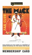 THE MACK (BLAXPLOITATION) FAN CLUB MEMBERSHIP CARD