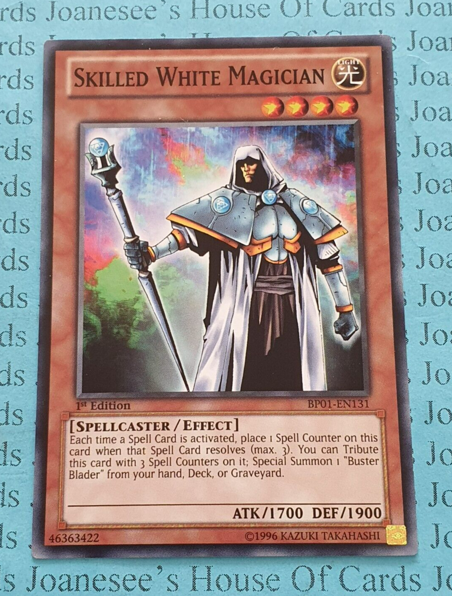 Skilled White Magician BP01-EN131 Common Yu-Gi-Oh Card 1st Edition