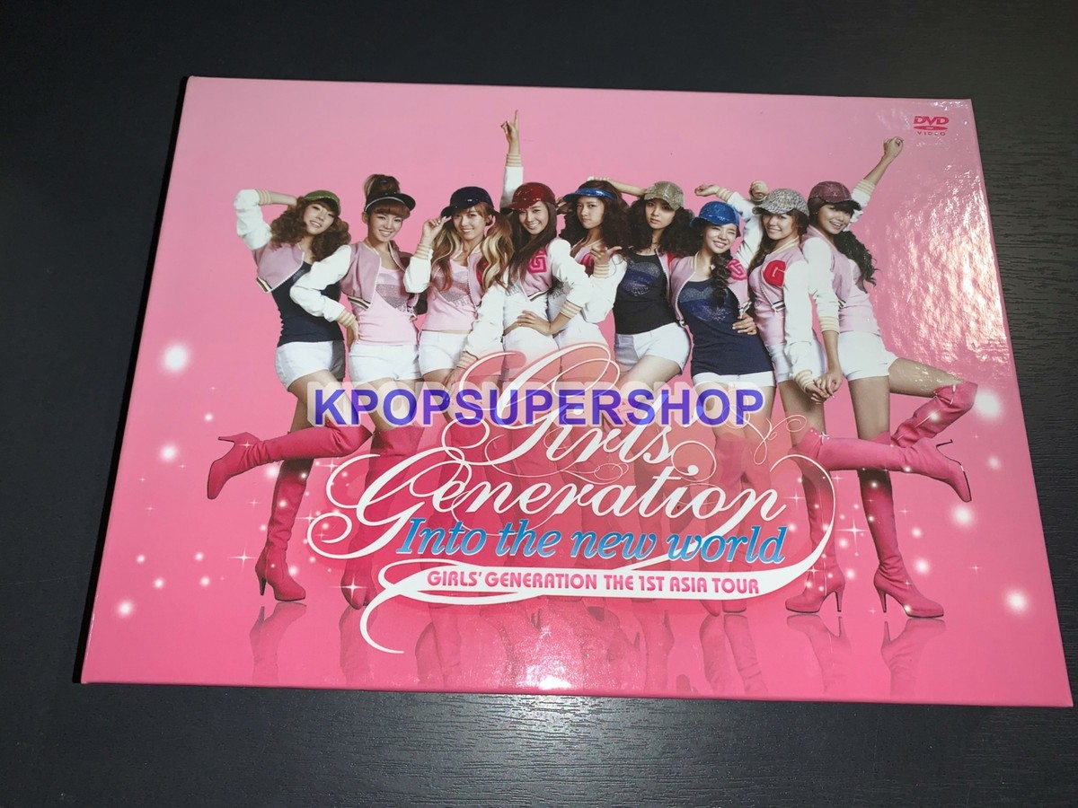 Girls' Generation 1st Asia Tour Into the New World 2 DVD Photobook