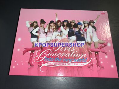Girls' Generation 1st Asia Tour Into the New World 2 DVD Photobook