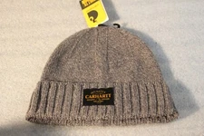 CARHARTT WOOL QUALITY PATCH BEANIE AH6337-M ONE SIZE FITS ALL  KEEP WARM