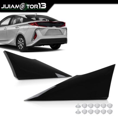 Fit For 16-22 Toyota Prius 2017-22 Prius Prime Pair Rear Quarter Molding Cover