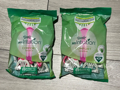 16 x Wilkinson Sword myIntuition Xtreme 3 Sensitive Damen Einwegrasierer