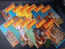 LASSIE 12 Episode Complete 1953 Golden Book Comic Series