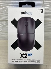 Pulsar X2V2 Wireless Gaming Mouse Model X2V2 Black Tested