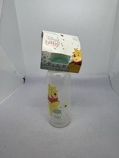 Disney Baby Winnie the Pooh 9oz Bottle Medium Flow Silicone Nipple BPA Free NEW