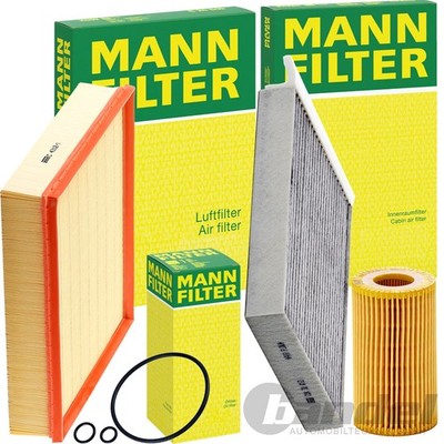 MANN FILTER INSPEKTIONSPAKET passend für MERCEDES SPRINTER B907 B910 211-516 CDI