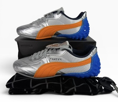 Size 7.5 - Fenty x Puma Avanti LS-X Silver/Rickie Orange W for