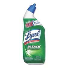 LYSOL Brand Disinfectant Toilet Bowl Cleaner with Bleach 24 oz 9/Carton 98014