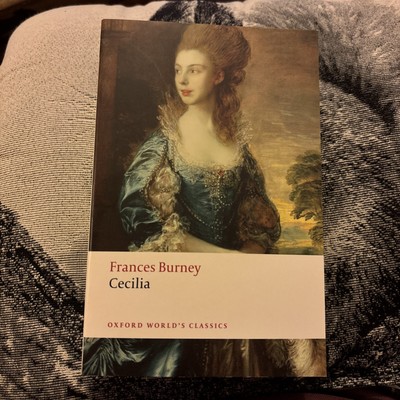 Cecilia, or Memoirs of an Heiress Paperback Frances Burney