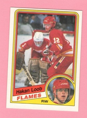 1984-85 O-Pee-Chee Hakan Loob #229 Calgary Flames