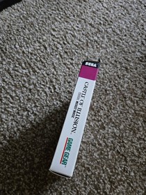 Castle of Illusion Starring Mickey Mouse (Sega Game Gear, 1991) Complete CIB