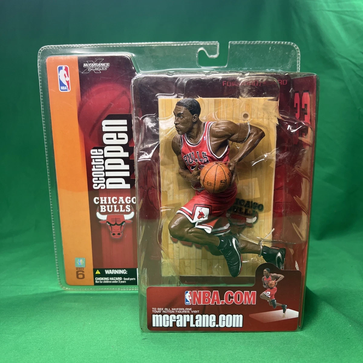 McFarlane Toys Action Figure Basketball (Ball) Sports Action