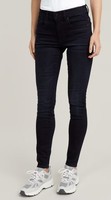G-Star, Damen, Jeans, Superskinny, Lhana High Super Skinny Dunkelblau, W27 L32