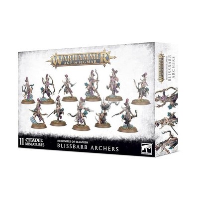 GW Warhammer AoS Slaanesh 28mm Blissbarb Archers SW (New)