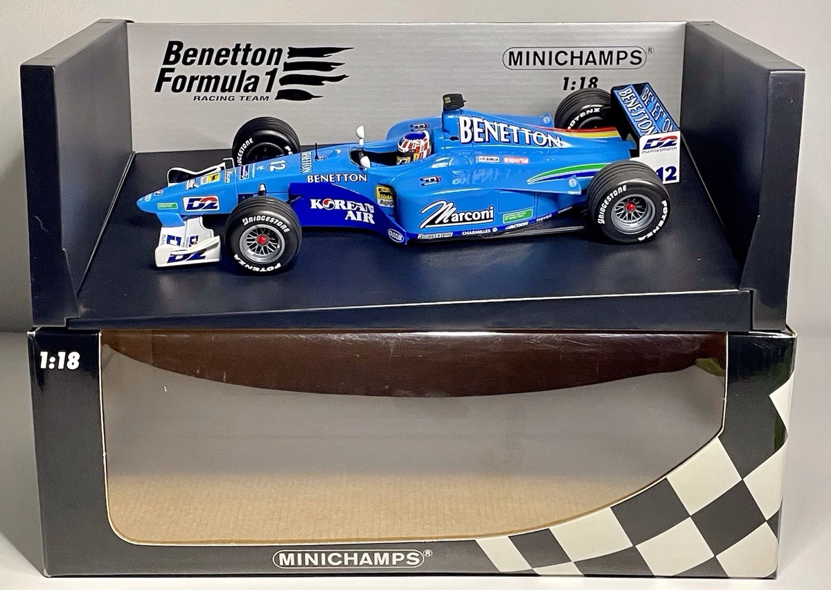 MINICHAMPS Diecast Racing Cars Benetton 2000 Vehicle Year for sale 
