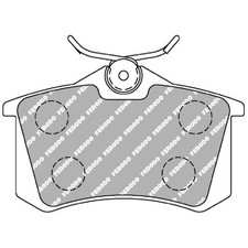 Satz Bremsbeläge Bremsklötze hinten für Skoda Kamiq NW4 Octavia 1 1U2 2414435