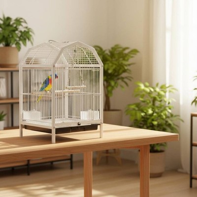 Tragbares Vogel Reisegehege kausicheres Papageiengehege sicher