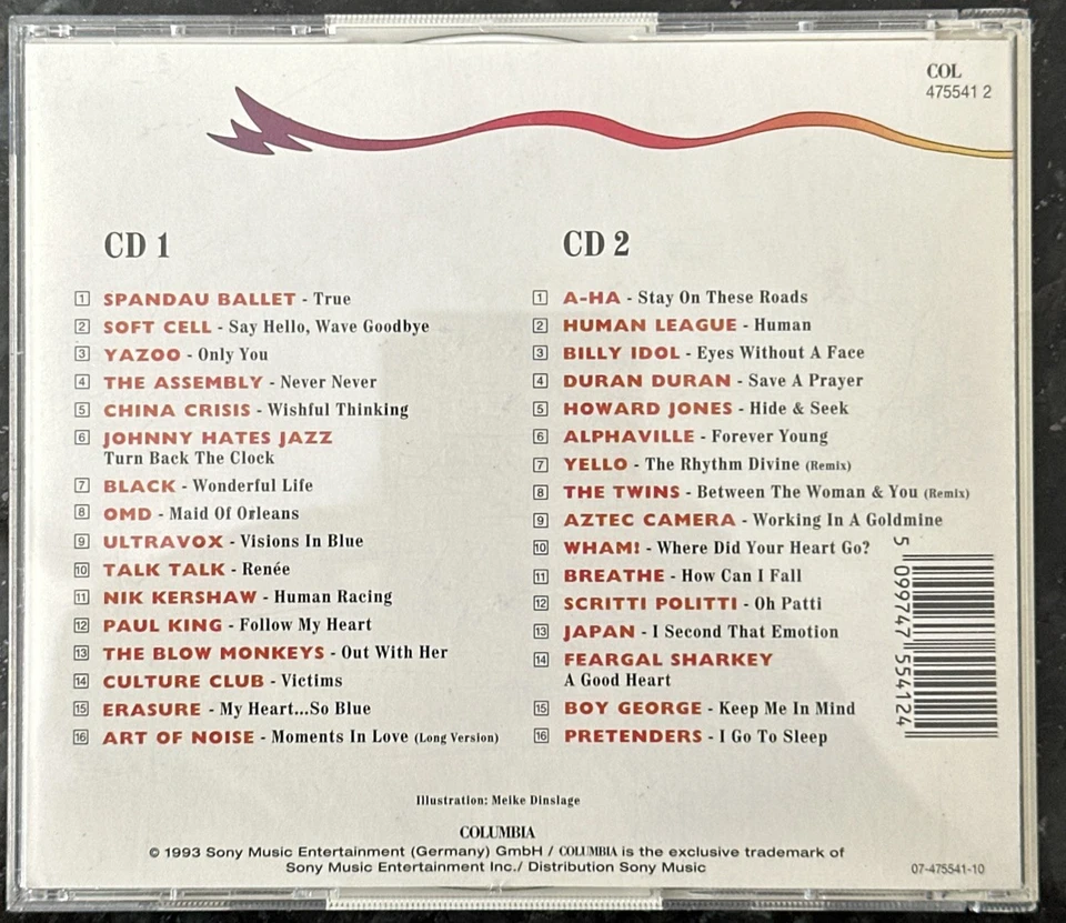 Pop Wave Vol.4 von Various | CD | Zustand sehr gut - Bild 2 von 2