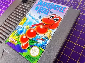 Snake Rattle N Roll NES Nintendo Entertainment System Cartridge Only