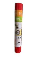 New CRICUT Window Cling Red Roll 12” x 48” Sealed