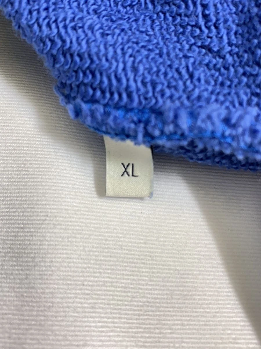 GUCCI felpa con cappuccio XL cotone blu 626989 usata