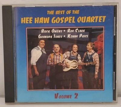 Vol. 2 Best of by Hee Haw Gospel Quartet (CD, 1996)