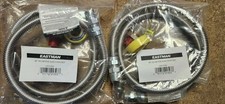 Lot Of 2 Eastman 48" Stainless Steel Dryer Gas Connector Kits 1/2" 69015HD
