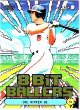 2026 Topps Series 1 - Cal Ripken Jr #8B-15 - 8 Bit Ballers - Orioles