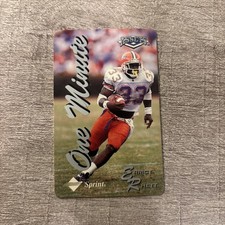 SPRINT / CLASSIC Errict Rhett, Football ( 1995 ) Phone Card ( EXPIRED )