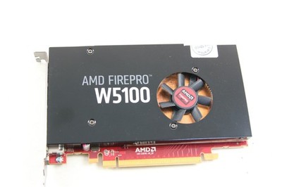 AMD FirePro W5100 4 GB GDDR5 4x DisplayPort PCI-E ''4610''