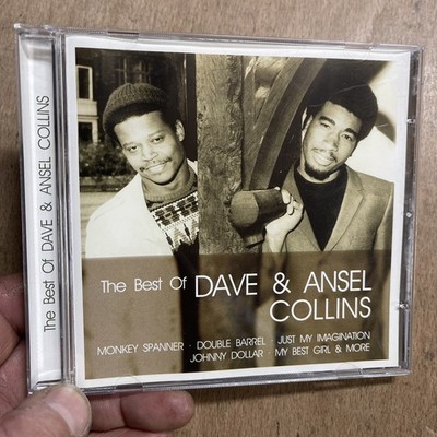 Best of Dave & Ansel Collins CD Comp Greatest Hits Double Barrel/ Monkey Spanner