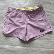 Patagonia Kids' Baggies Shorts Large Violet/pink