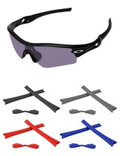 Replacement Earsocks Nosepads Rubber Kits for Oakley Radar Path Pitch Range Edge