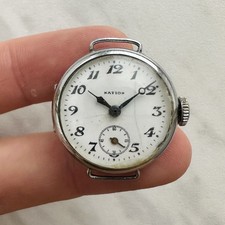 Reloj suizo NATION SEIKO SEIKOSHA SKS AÑOS 20 REPUESTOS/REPARACIÓN de colección mecánico militar