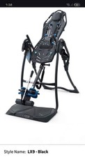Teeter LX9 FitSpine Inversion Table with Back...