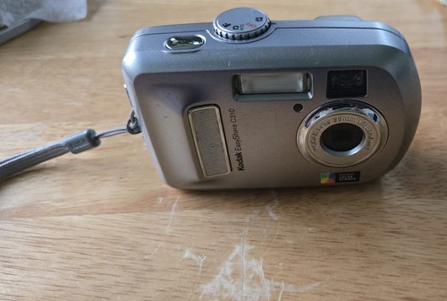 Kodak EasyShare C310 4MP Digital Camera with 4x Optical Zoom - Silver