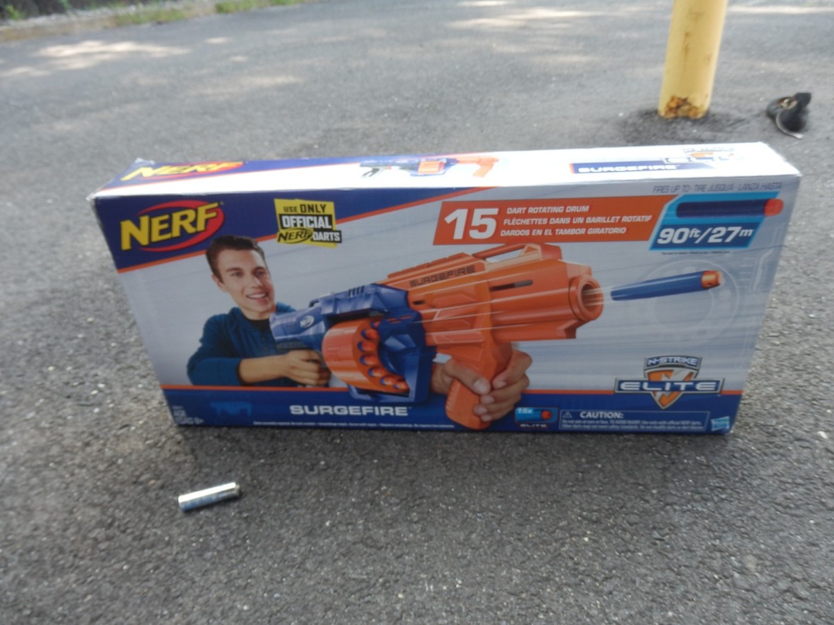 NERF N-strike Elite Surgefire Blaster Rotating Drum for sale