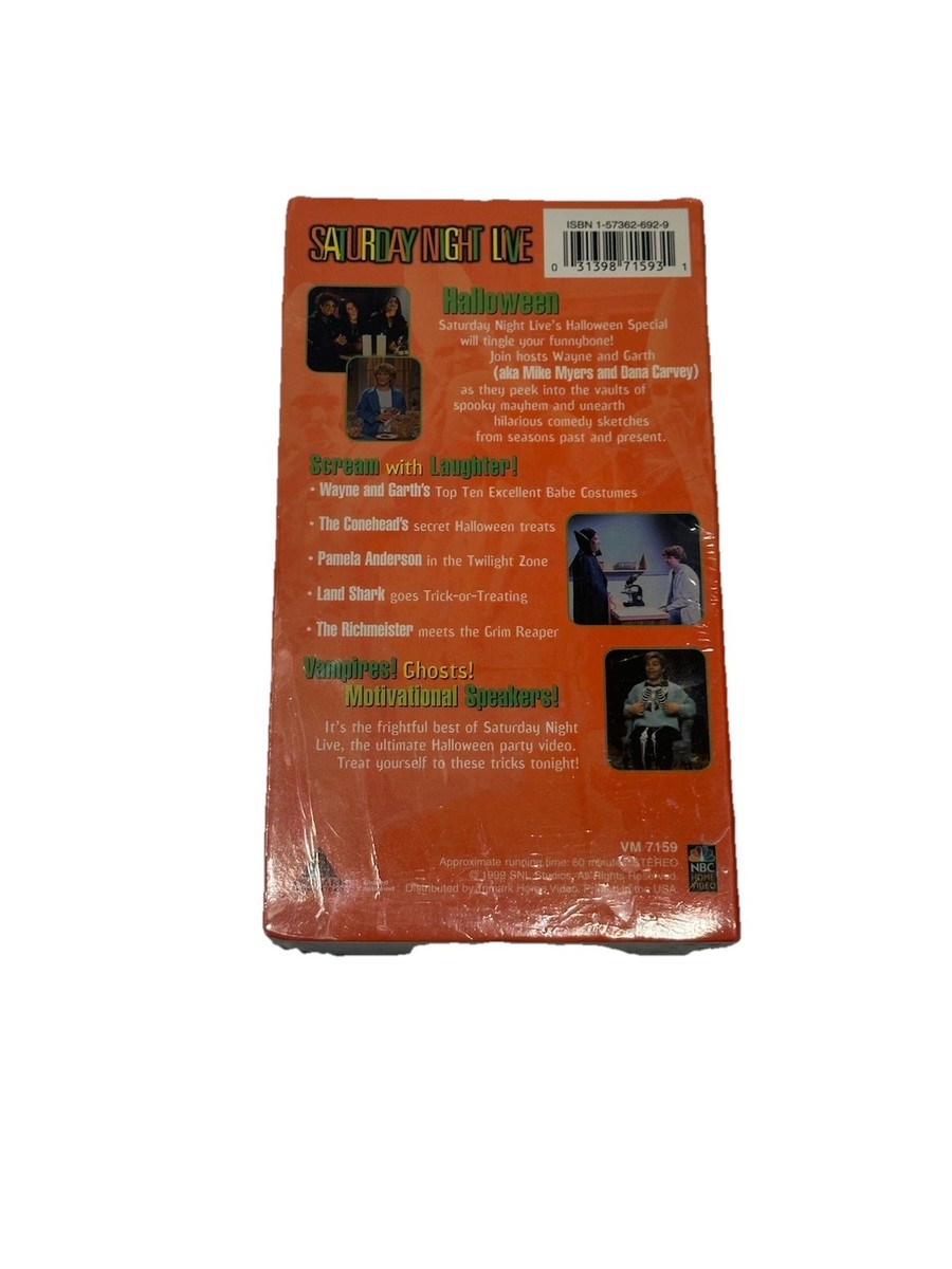 Saturday Night Live - Halloween (VHS, 1999) Brand New Sealed
