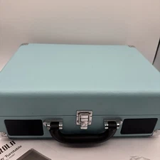 Victrola Vintage 3-Speed Bluetooth Portable Suitcase Record Player