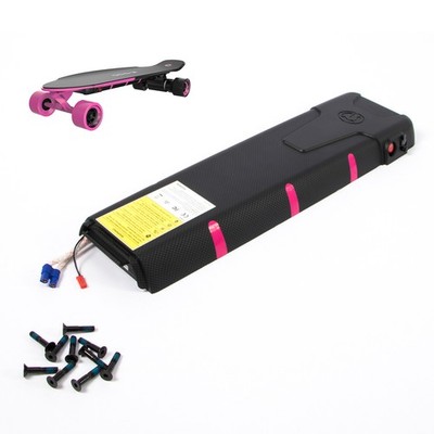 Yuneec EGO 2 Ersatz Akku für E-Longboard Hot Pink 