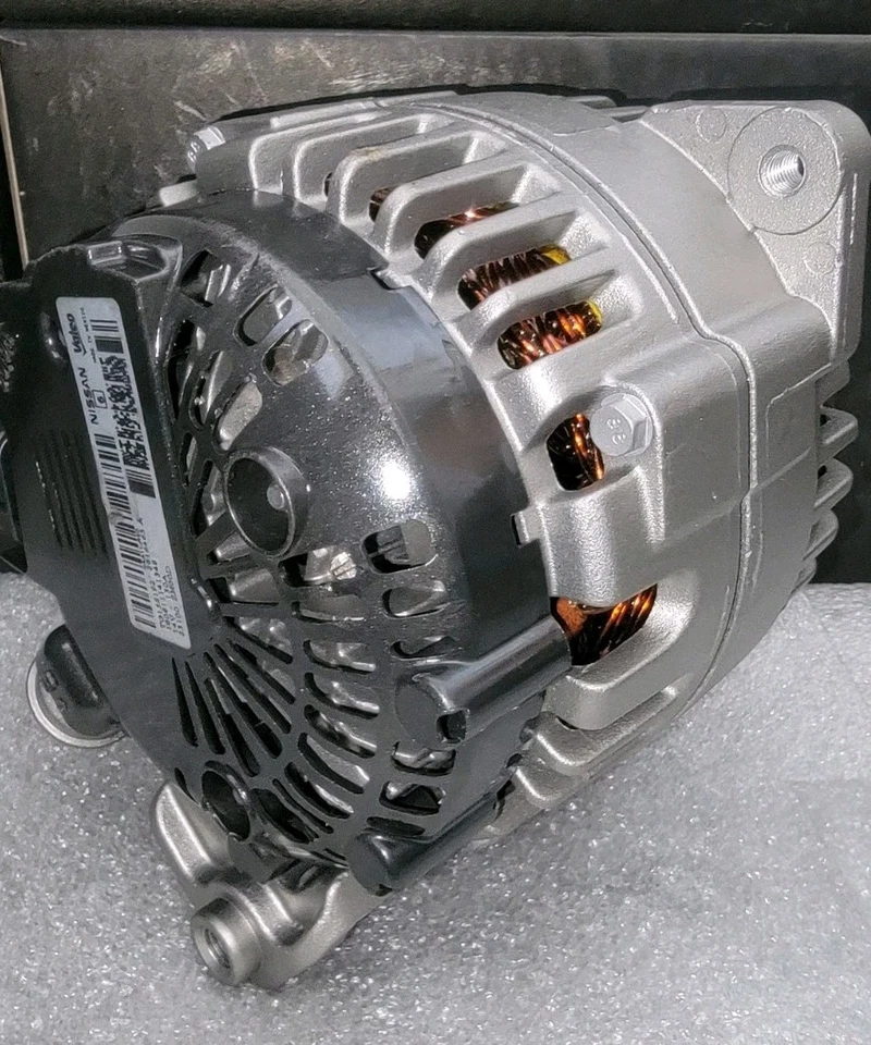 Alternador Nissan Pathfinder V6 4,0 L 2008 a 2012 OEM/Reman/By/RR_Alternators Foto 3 de 4
